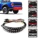 YITAMOTOR 10x 12V Car Motorcycle 30CM 15SMD LED White Waterproof Flexible Light Strip