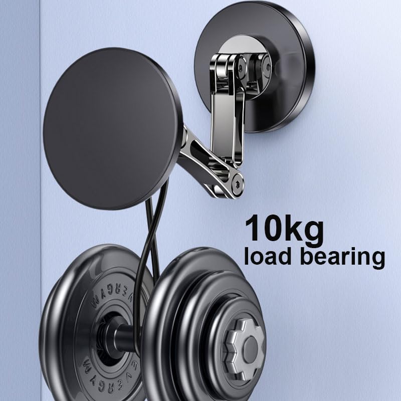 Tablet Phone Holder, Aluminum Alloy Car Phone Mount with Magnetic Suction, 360degree Rotation, Stable Laptop Stand, Car Phone Holder Suitable for All Phone/Pad/Desk (1 Piece)