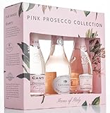 Pink Prosecco Collection - a gift box of 3 of Italy’s most famous Rosé Prosecco brands; Canti, La Gioiosa & Sant’Orsola - 3 x 20cl bottles