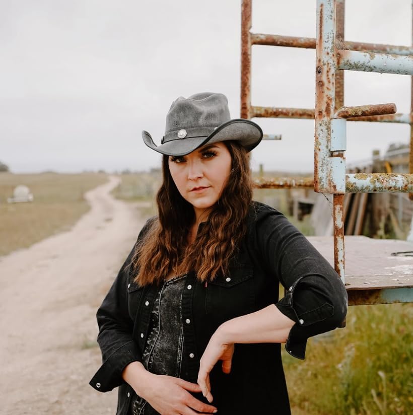 Miniatura 3 de American Hat Makers Cyclone Western - Sombrero vaquero de piel para hombres y mujeres de Double G