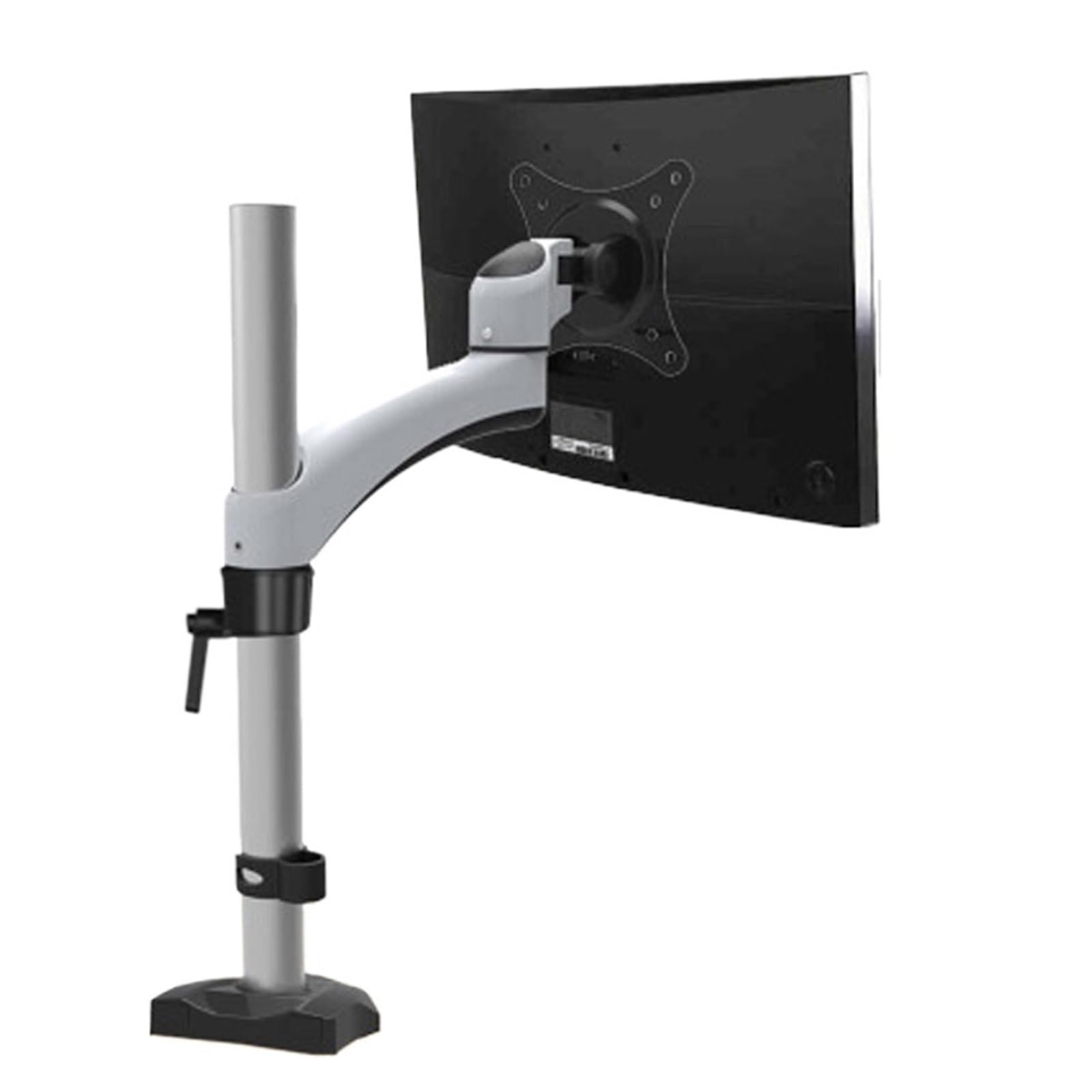 Support écran PC bureau pour libérer de l'espace et corriger la posture bras réglable 10"-27"
