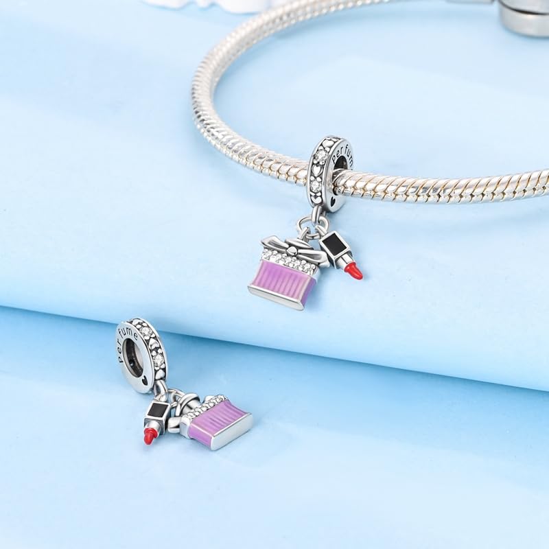 Charm adatto per braccialetti Pandora, in argento Sterling 925, per braccialetti da donna, regalo originale per lei