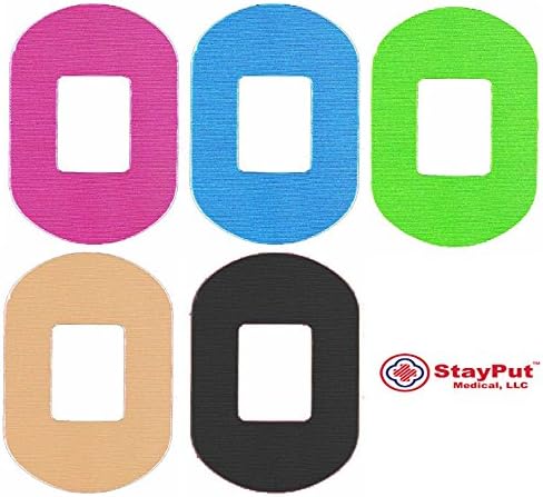 Medical Adhesive Patch Multi-Pack - 2" x 1.5" Hole, 20 Pack