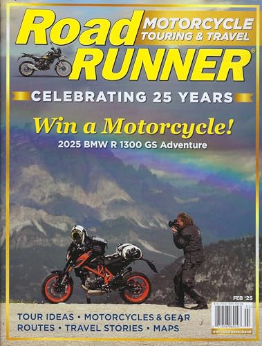 Road Runner Motorcycle Touring & Travel Magazine...