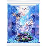 白い砂のアクアトープ 海咲野くくる 宮沢風花 1/7 フリュー 専用 フィギュア ケース 展示ケース (照明なし)