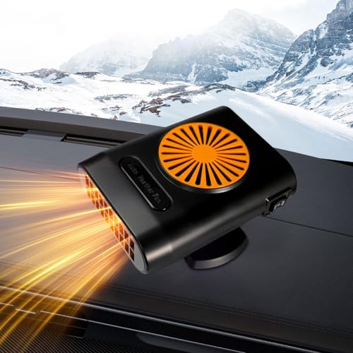 200W 360° Rotary Car Heater