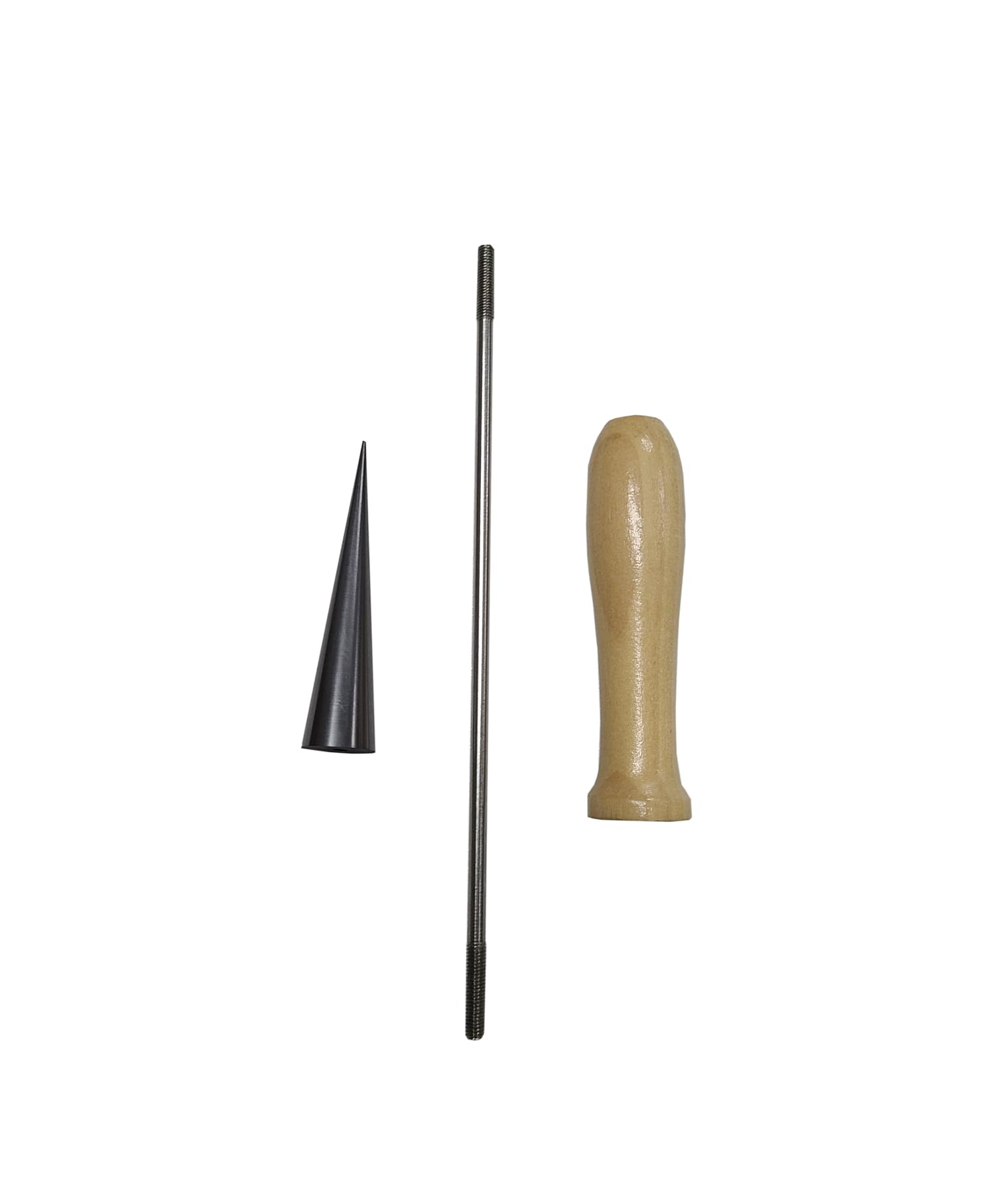 OTOOLWORLD Graphite Glassblowing Casting Plate Casting Graphite Block Lamp Working Reamer Expansion Cone Taper Milling Surface - Image 2