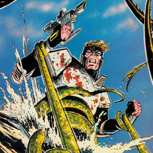 ALIEN LEGION (Epic Comics, 1984) Footsloggers, Soldiers Of Fortune, Priests, Poets, Killers And Cads cover art
