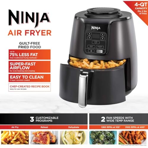 Ultimate Ninja 4-Quart Air Fryer Review: Best Family-Friendly Choice for 2025 5 Ninja 4-Quart Air Fryer Final Thoughts.