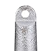 Seachoice Mushroom Anchor, Cast Iron, Aluminum-Painted Silver, 20 Lbs., Boats Up to 24 Ft. Long
