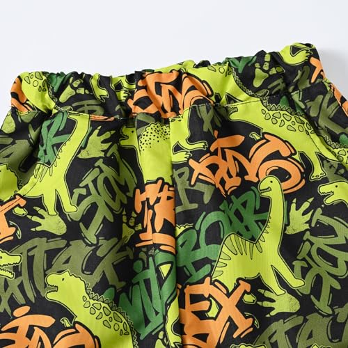 Toddler Fashion Swim Trunks Casual Summer Beach Shorts Kids Boys Girls Pull On Relaxed Fit Cute Cartoon Resort Shorts2