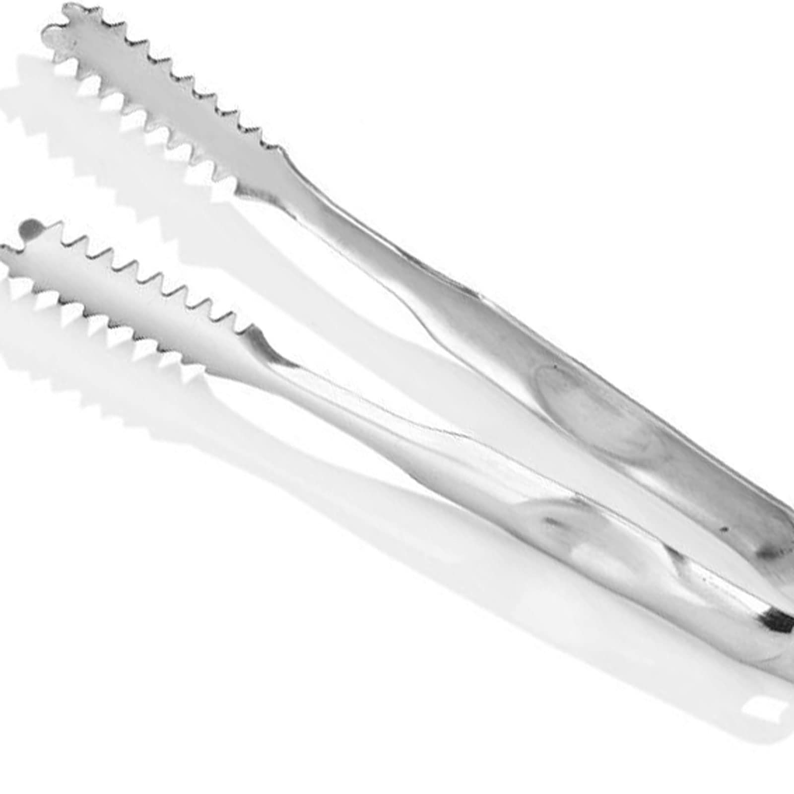Pinces Cuisine Bar Barware Refroidisseurs Acier Inoxydable Carbone Barbecue BBQ Clip Pain Alimentaire Pince À Glace Pinces