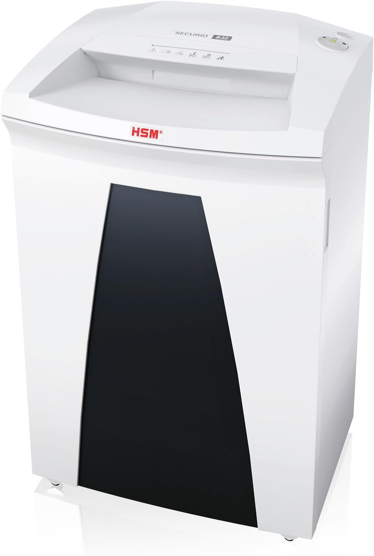 HSM Securio B32 Document Shredder, Safety Level 4, 16 Sheets (Particle Cut)