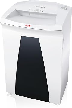 HSM of America SECURIO B32c Cross-Cut Shredder, Shreds up to 19 Sheets, 21.7-Gallon Capacity | HSM1823