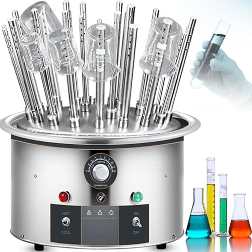 Séchoir pour tubes à essai en verre et bouteilles d'eau