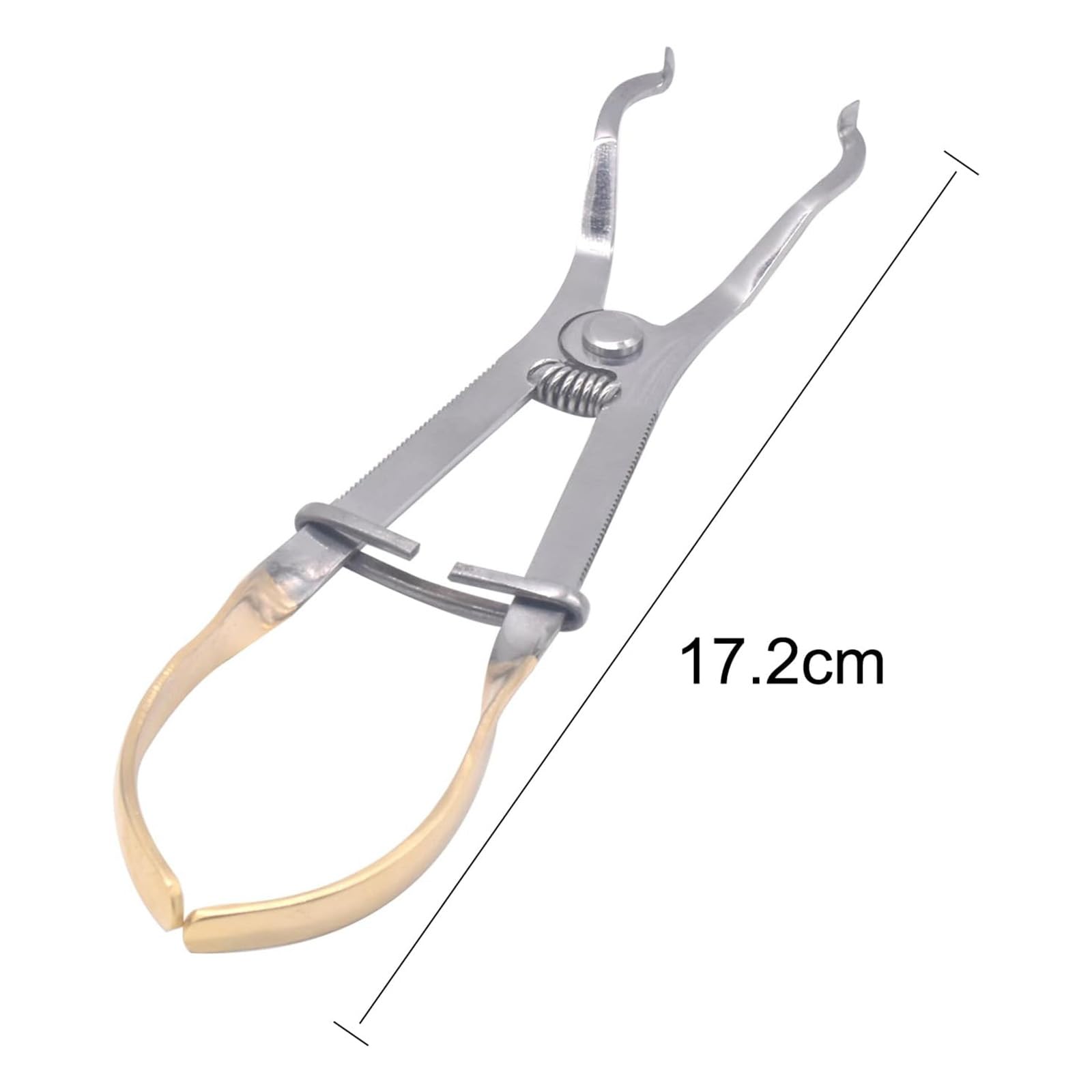 MIBICIRI 1 Piece Collar Opening Pliers,Dental Sectional Matrix Pliers,Stainless Steel Removal Tool,Clip Ring Placing Pliers,Suitable for Tooth Restoration and Filling - Image 2