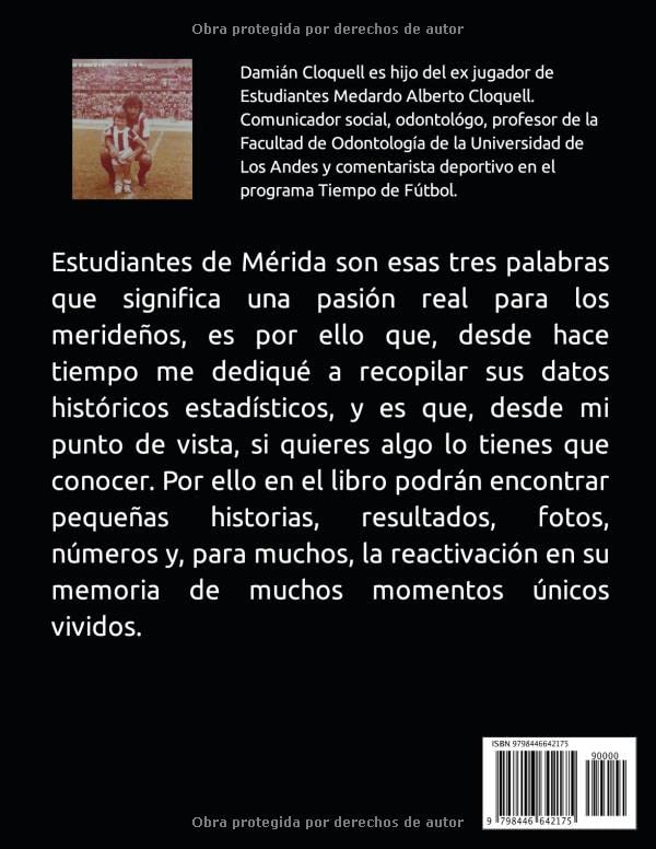 Miniatura 2 de HISTORIA DE ESTUDIANTES DE MÉRIDA EN COPAS INTERNACIONALES (Spanish Edition)