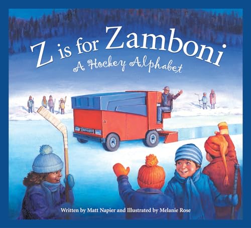 Image of Z is for Zamboni: A Hockey Alphabet (Sports Alphabet)