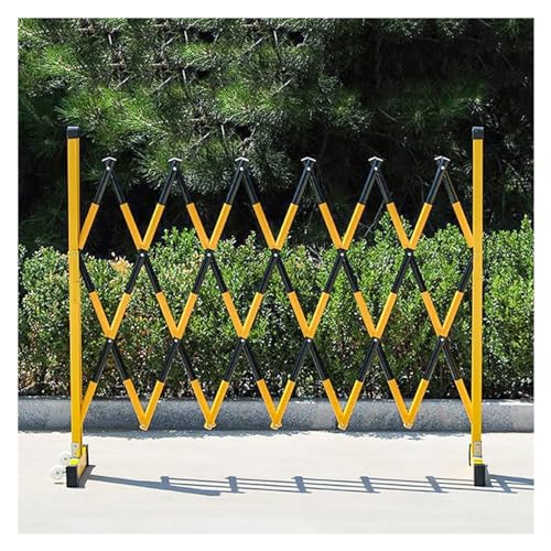 Barrière de sécurité pliante pour sécuriser l'accès des parkings et entrepôts