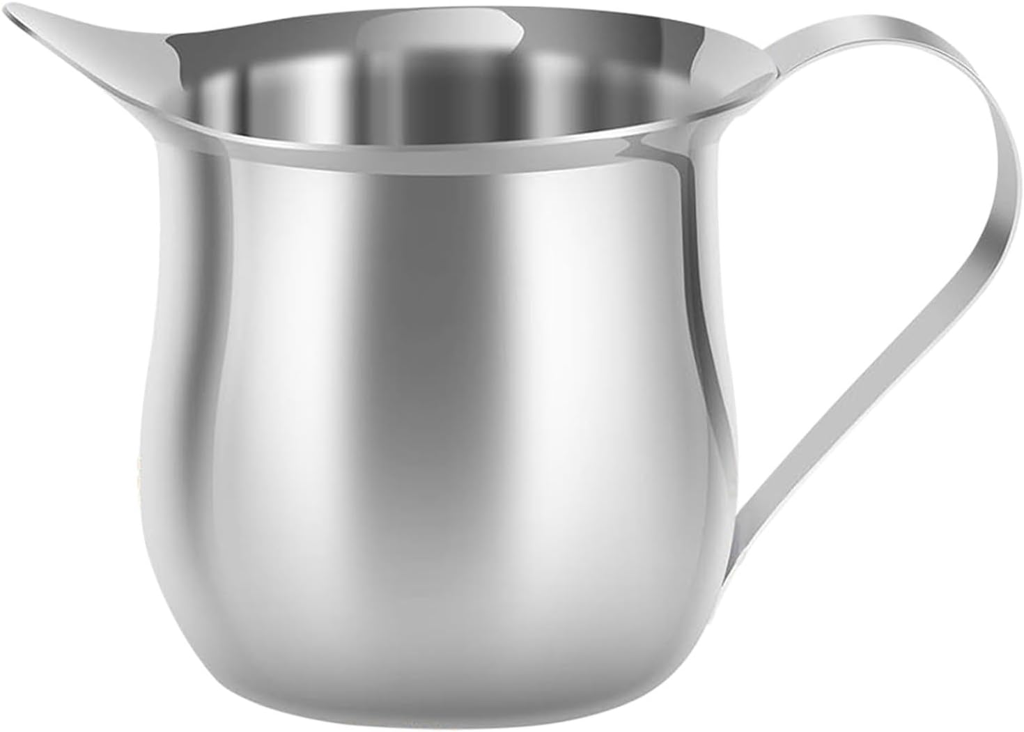 Small Milk Jug – Portable Stainless Steel Creamer Cup, Comfortable Handle, Rustproof Pouring Pitcher, Multi-Purpose Kitchen Utensils, Durable Condiment Server, Versatile Container for Sauce Latte Small Milk Jug – Portable Stainless Steel Creamer Cup, Comfortable Handle, Rustproof Pouring Pitcher, Multi-Purpose Kitchen Utensils, Durable Condiment Server, Versatile Container for Sauce Latte