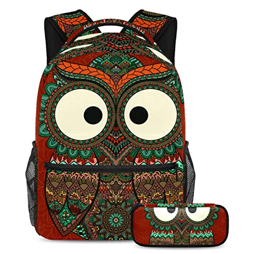 Sac à dos voyage hibou pour des déplacements urbains légers et organisés