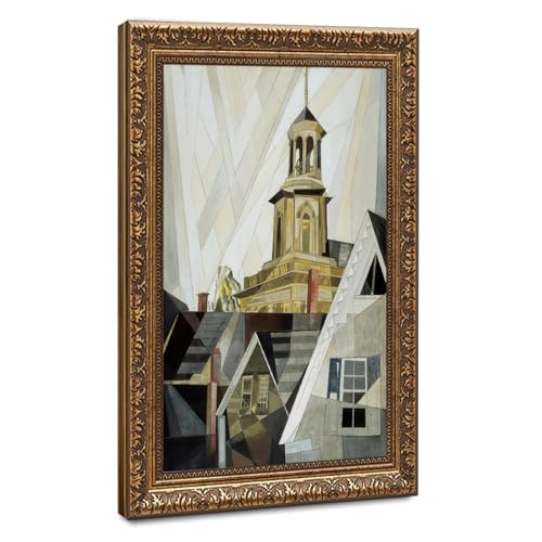 Poster After Sir Christopher Wren Charles Demuth pour sublimer le design de votre salon