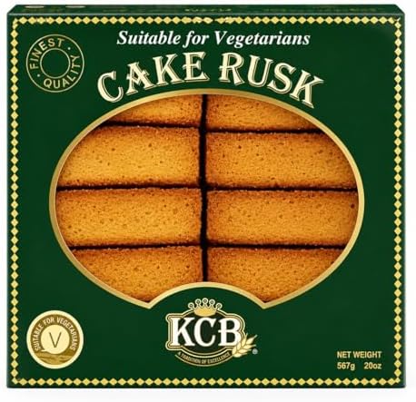 KCB - Premium Cake Rusk (Vegetarian), 20 Oz