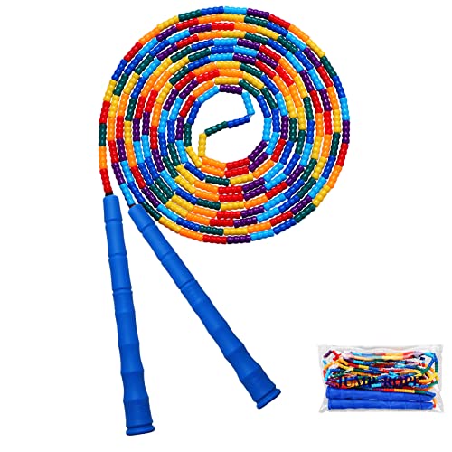 Cuerda doble holandesa para juegos en el patio escolar y actividades familiares
