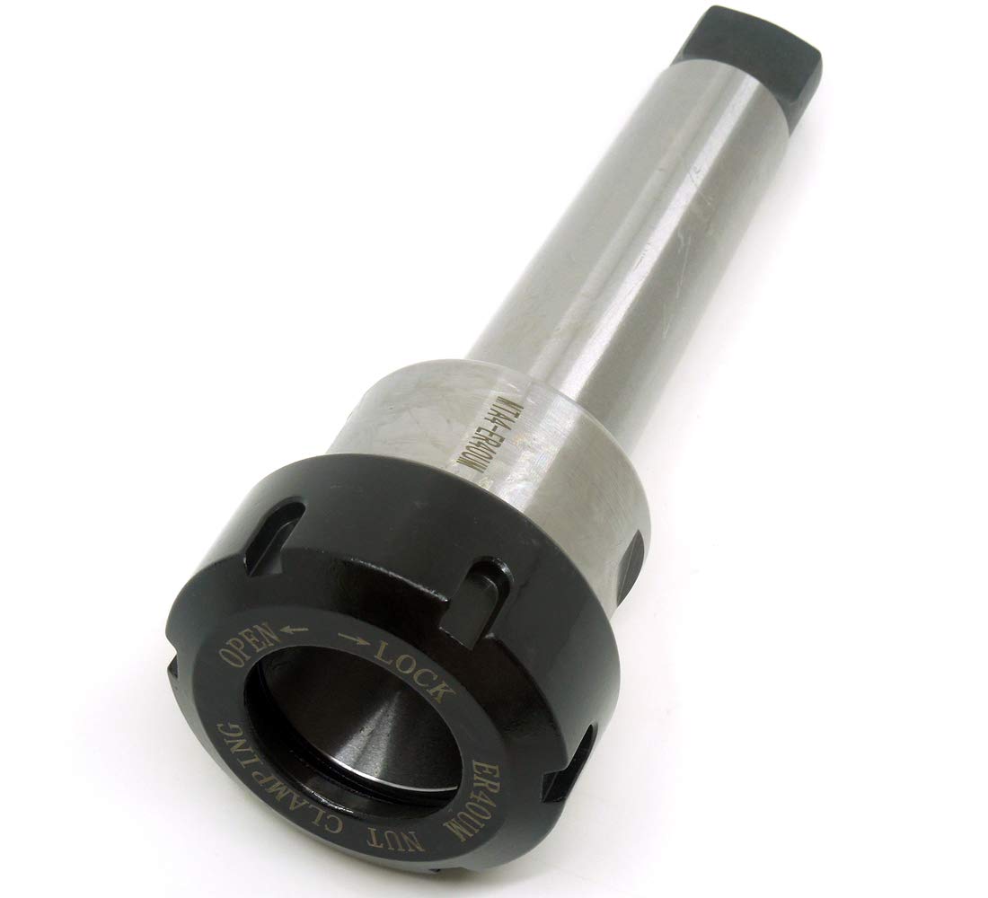 MTA4-ER32 - Herramienta de mandril de vástago de cola plana para fresadora, torno CNC