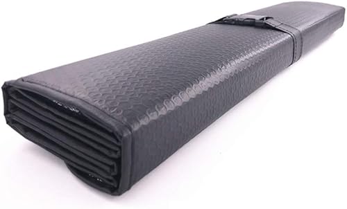 Miniatura 4 de Parasol para automóvil, protector solar, pantalla plegable para ventana delantera, 5 capas gruesas de burbujas para protección UV del parabrisas del