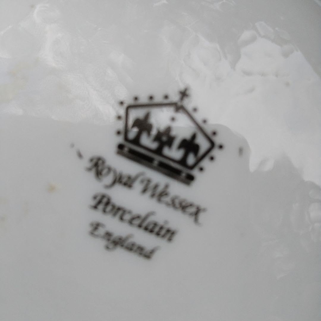Amazon.co.jp: Royal Wessex 英国 ロイヤルエセックス 蓋付カップ 