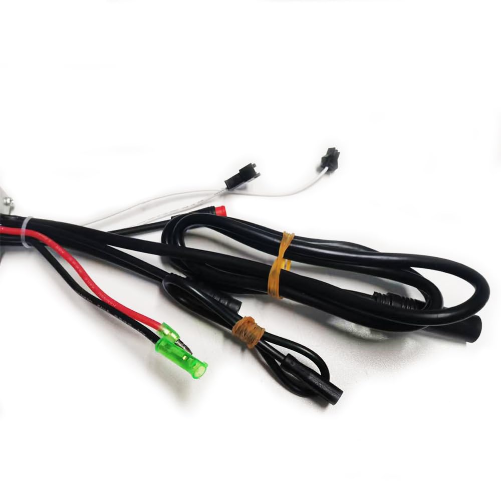 FH308-FOC-5SKD21C Contrôleur de Vélo Électrique 36/48V Contrôleur de Moteur sans Balais pour Vélo Électrique Scooter E-Bike KD21C Panneau de Contrôle