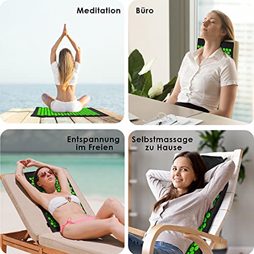 Earnmore Set di agopressione per agopressione con