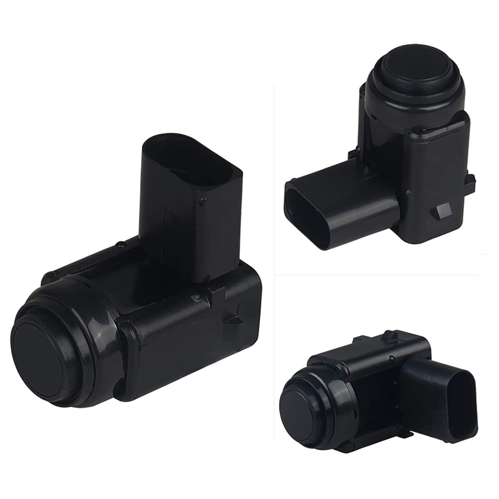Capteur Radar de Recul Aide Stationnement Avant ou Arrière compatible pour Q7 911 ALTEA LEON TOLEDO 3 FABIA OCTAVIA EOS GOLF IV GOLF V NEW BEETLE PHAETON - 1K0919275 1J0919275 3D0998275A