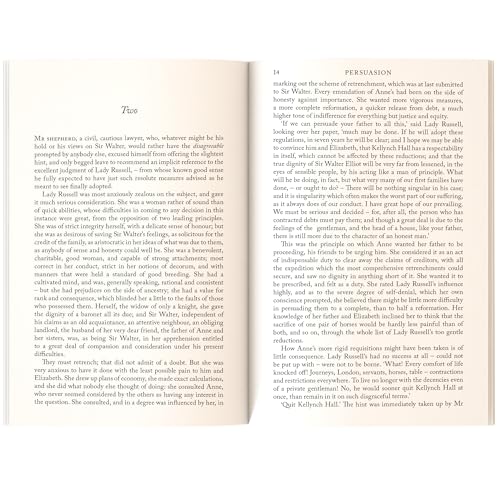 Image of Persuasion by Jane Austen | Romantic & Youthful Classic | Unabridged & Complete (192 Pages) | Victorian Literature | Paperback Edition with Premium ... Who Enjoy Romantic Classics (Classic Novels)