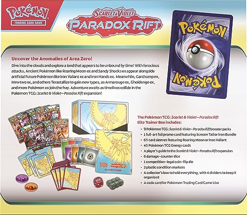 Image of Pokemon TCG: Scarlet & Violet-Paradox Rift Elite Trainer Box
