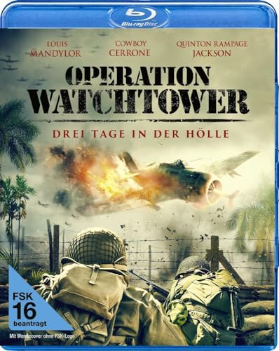 Operation Watchtower Blu-ray recupera el cine bélico real sin fallos de conexión a internet 2