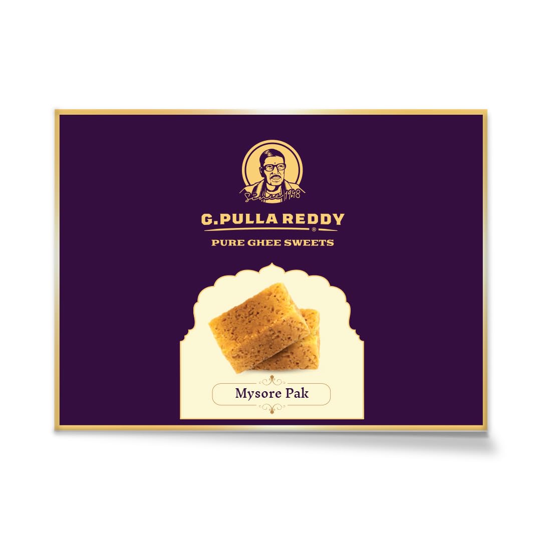 G Pulla Reddy's Mysorepak 350Gms