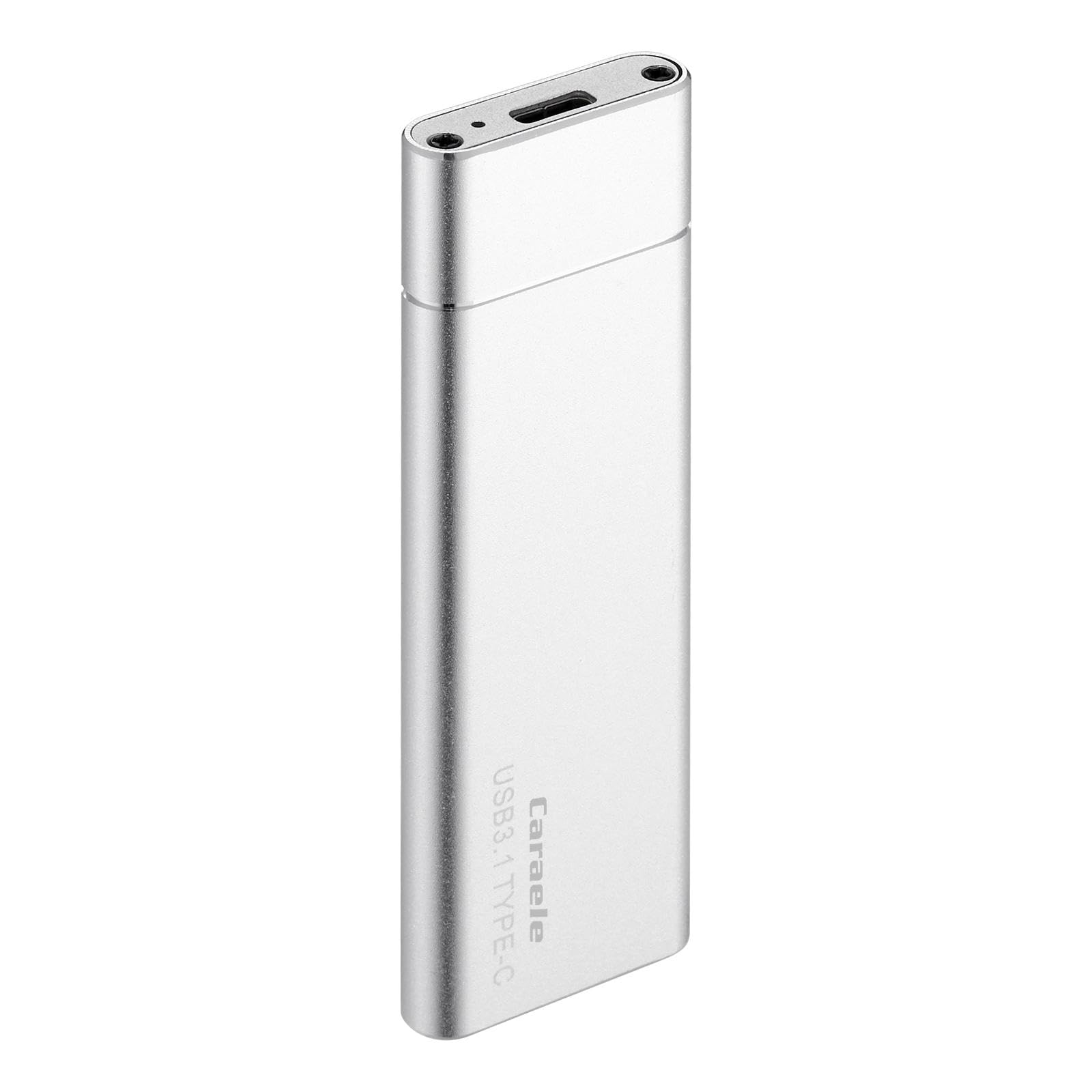 ATORSE Portable 2TB External SSD Solid State Drive Typc C USB3.1 Compact Silver (B0C6QSFXK5) Amazon Price History, Amazon Price Tracker