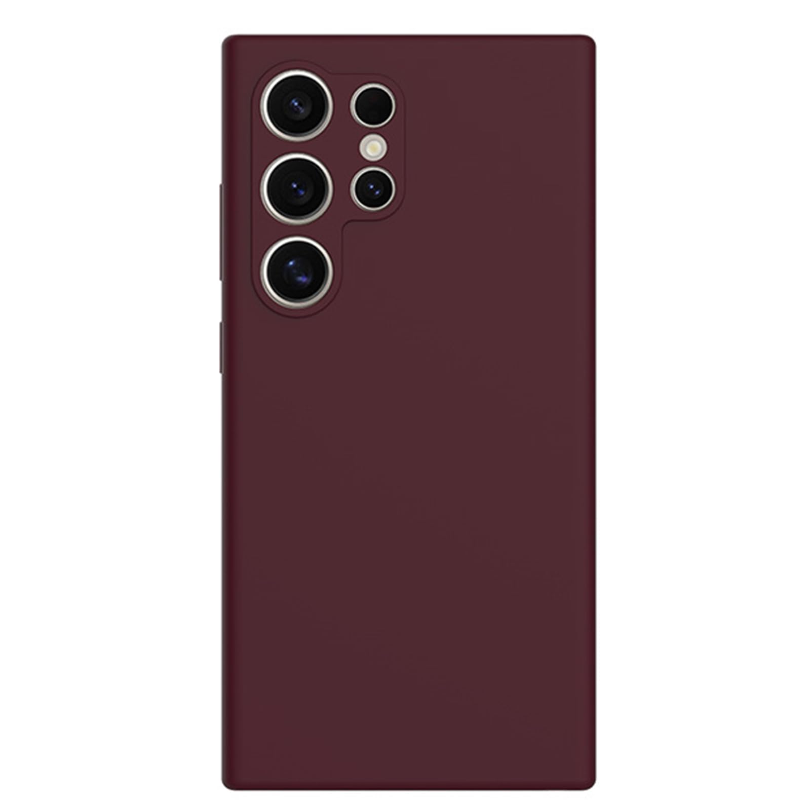 Coque silicone Samsung S26 fine anti-choc protégeant l'objectif photo