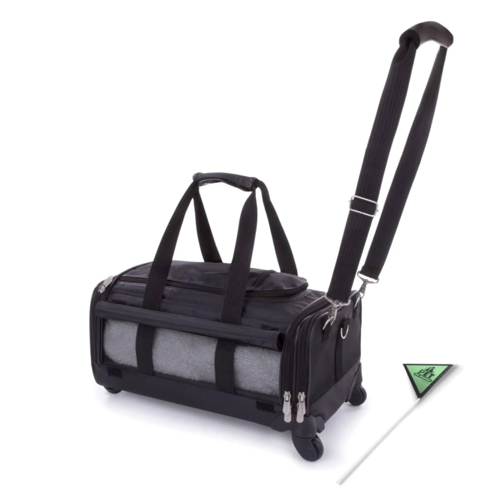 Ultimate On-Wheels Pet Carrier