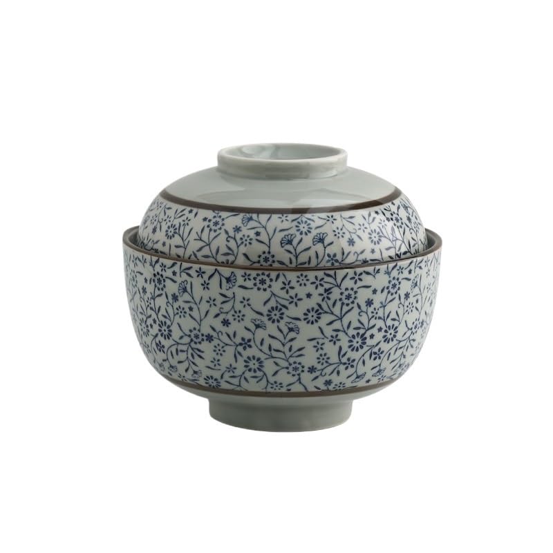 Miski do Ramen Miska na owoce 6,5 cala Ceramiczna miska do zupy Ceramiczna miska na makaron Instant Restauracja Gotowana na parze miska na warzywa chińska miska deserowa salaterka talerze obiadowe