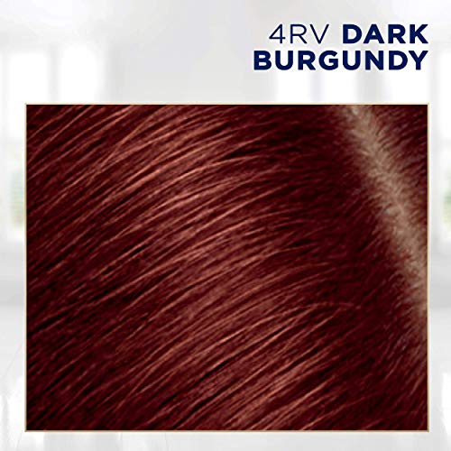 Clairol Root Touch-Up By Nice'n Easy Permanent Hair Dye, 4Rv Dark Burgundy Hair Color, Pack Of 1 #TOP2
