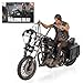 Produktbild McFarlane Toys 14539 - The Walking Dead TV Daryl Dixon with Chopper Deluxe Box