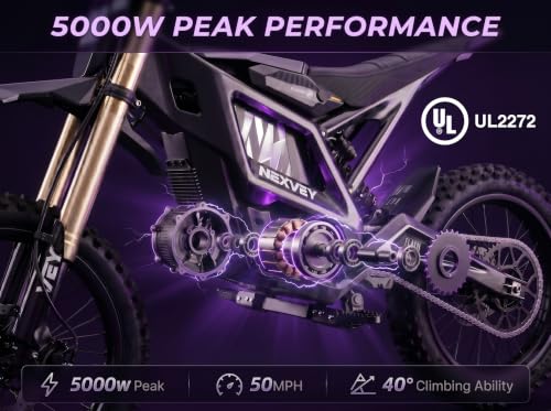 NEXVEY FLASH PRO Electric Dirt Bike