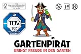 Gartenpirat Spielanlage Freibeuter mit 2X Spielturm Brücke Spielhaus Schiff und Rutsche, TÜV - 8
