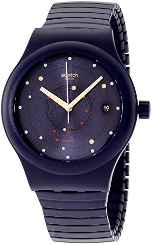 Swatch Originals Sistem Sea Flex Blue Dial Silicone Strap Unisex Watch  SUTN403A : Amazon.com.au: Clothing, Shoes \u0026 Accessories