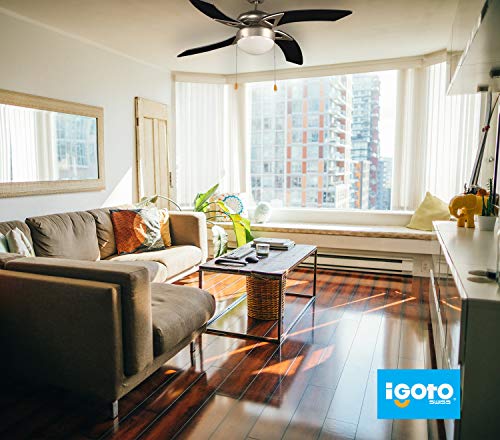La Mejor comparativa de Ventilador de techo igoto - los más vendidos. 16 Imagen adicional