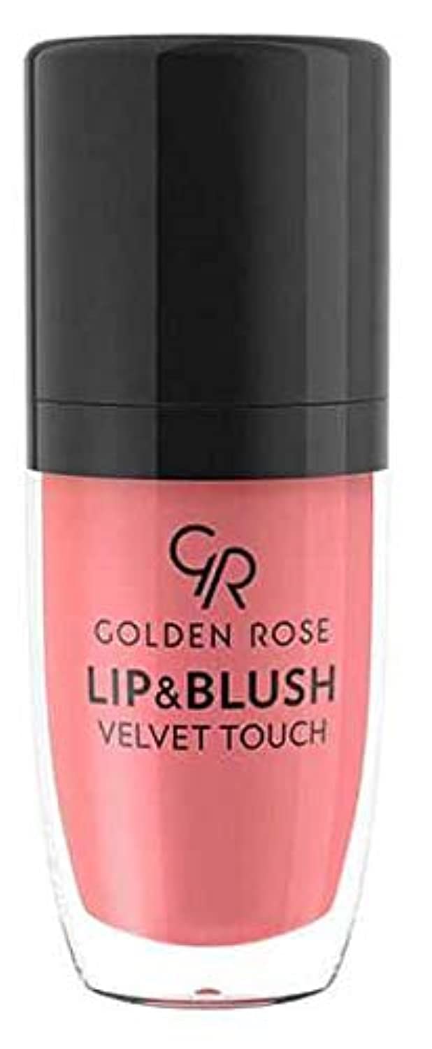 Golden Rose Lip&Blush Velvet Touch No:04 1 Paket