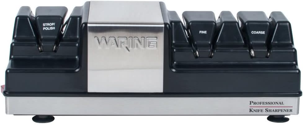WKS800 Professional Knife Sharpener 120V by TableTop king